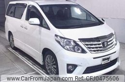 toyota alphard 2014 -TOYOTA--Alphard DBA-ANH20W--ANH20-8306759---TOYOTA--Alphard DBA-ANH20W--ANH20-8306759-