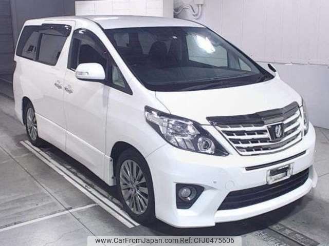 toyota alphard 2014 -TOYOTA--Alphard DBA-ANH20W--ANH20-8306759---TOYOTA--Alphard DBA-ANH20W--ANH20-8306759- image 1