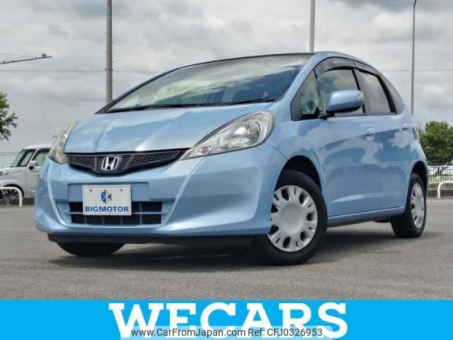 honda fit 2012 quick_quick_DBA-GE6_GE6-1710118 image 1