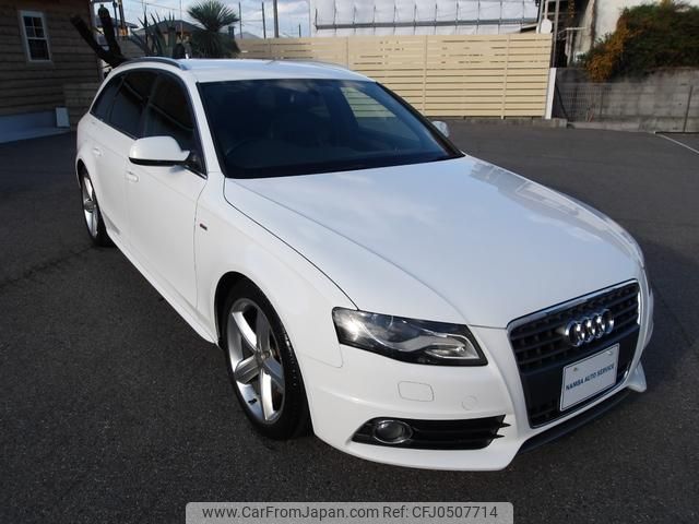 audi a4-avant 2012 GOO_JP_700070659730241130003 image 1