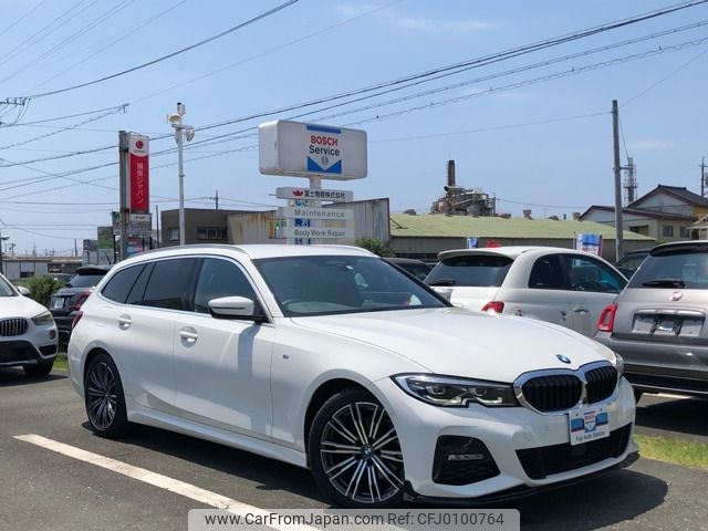 bmw 3-series 2019 -BMW--BMW 3 Series 3DA-6L20--WBA6L72000FJ04747---BMW--BMW 3 Series 3DA-6L20--WBA6L72000FJ04747- image 1