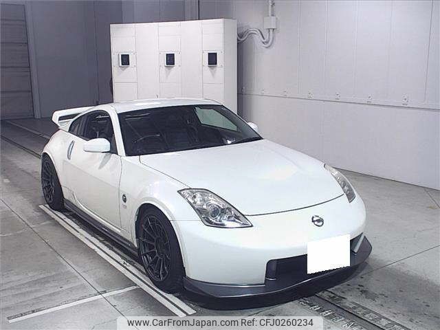 nissan fairlady-z 2007 -NISSAN 【川越 300ﾃ5821】--Fairlady Z Z33-502760---NISSAN 【川越 300ﾃ5821】--Fairlady Z Z33-502760- image 1