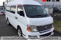 nissan caravan-van 2008 -NISSAN--Caravan Van CSGE25-000524---NISSAN--Caravan Van CSGE25-000524-