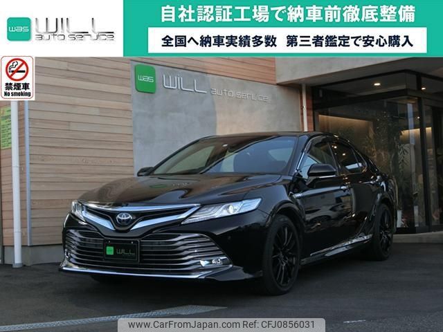 toyota camry 2017 -TOYOTA 【名変中 】--Camry AXVH70--1016741---TOYOTA 【名変中 】--Camry AXVH70--1016741- image 1