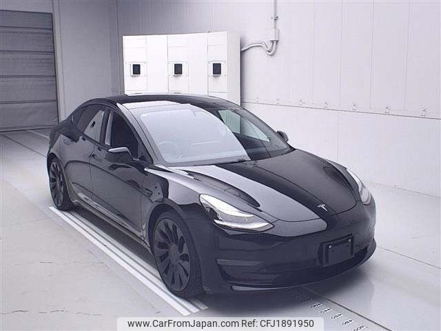 tesla tesla-model3 2020 CFJ1891950 image 1