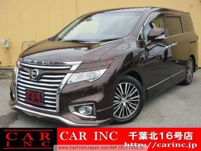 nissan elgrand 2015 quick_quick_TE52_TE52-081838 image 1