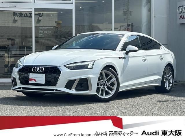 audi a5-sportback 2022 CFJ1706192 image 1