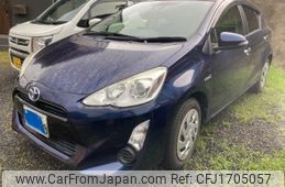 toyota aqua 2017 CFJ1705057
