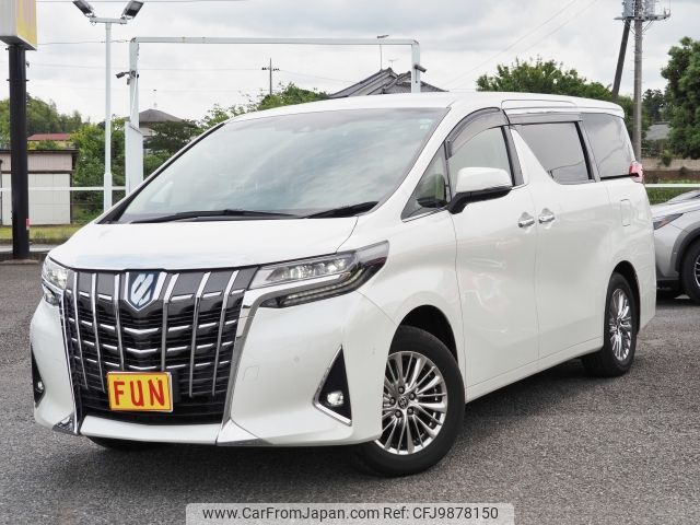 toyota alphard 2022 -TOYOTA--Alphard 6AA-AYH30W--AYH30-0142027---TOYOTA--Alphard 6AA-AYH30W--AYH30-0142027- image 1