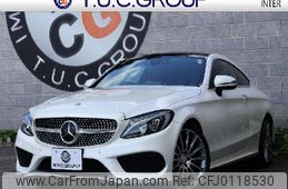 mercedes-benz c-class 2016 -MERCEDES-BENZ--Benz C Class DBA-205340C--WDD2053402F366575---MERCEDES-BENZ--Benz C Class DBA-205340C--WDD2053402F366575-