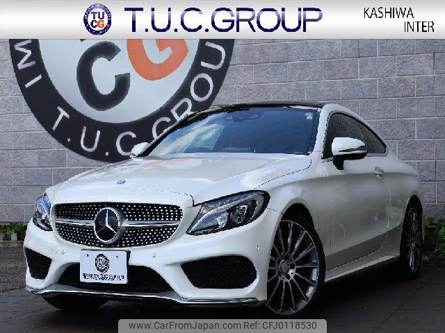 mercedes-benz c-class 2016 -MERCEDES-BENZ--Benz C Class DBA-205340C--WDD2053402F366575---MERCEDES-BENZ--Benz C Class DBA-205340C--WDD2053402F366575- image 1