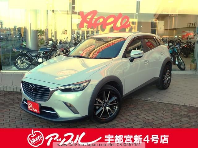 mazda cx-3 2015 GOO_JP_700040027130241215001 image 1