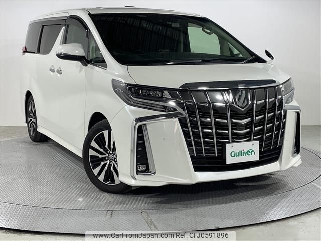 toyota alphard 2019 -TOYOTA--Alphard DBA-AGH30W--AGH30-0281877---TOYOTA--Alphard DBA-AGH30W--AGH30-0281877- image 1