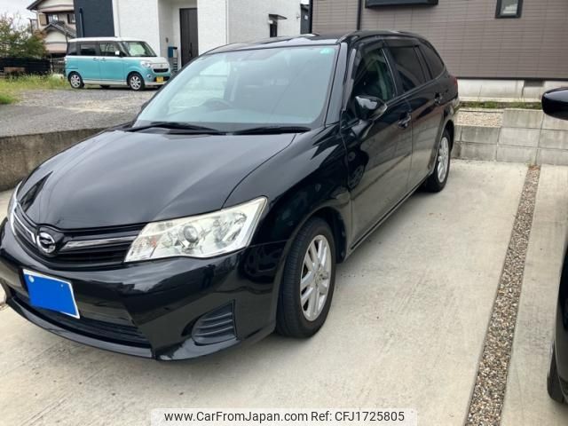 toyota corolla-fielder 2013 CFJ1725805 image 1