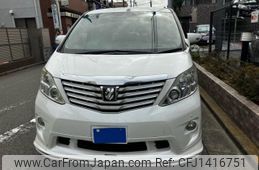 toyota alphard 2010 -TOYOTA--Alphard DBA-GGH25W--GGH25-8014229---TOYOTA--Alphard DBA-GGH25W--GGH25-8014229-
