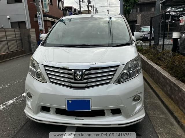 toyota alphard 2010 -TOYOTA--Alphard DBA-GGH25W--GGH25-8014229---TOYOTA--Alphard DBA-GGH25W--GGH25-8014229- image 1