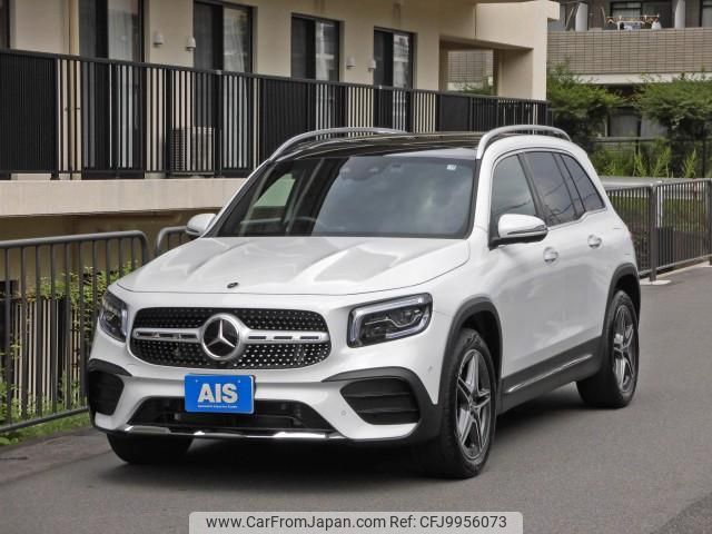 mercedes-benz glb-class 2022 quick_quick_5BA-247684M_W1N2476842W175370 image 1