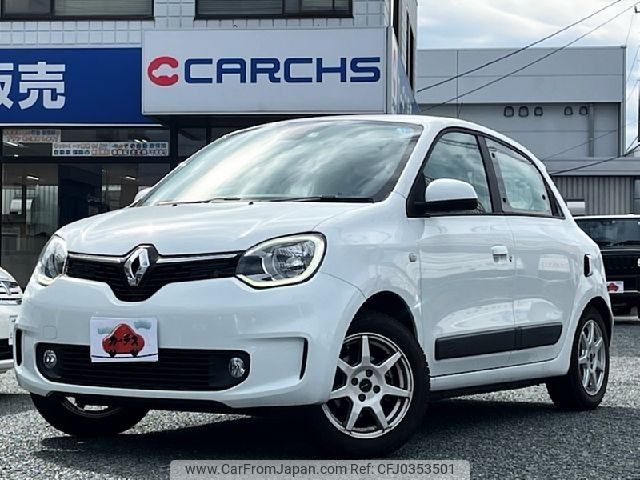 renault twingo 2019 -RENAULT--Renault Twingo 3BA-AHH4B--VF1AH0004K0801044---RENAULT--Renault Twingo 3BA-AHH4B--VF1AH0004K0801044- image 1