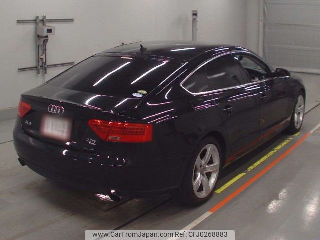 audi a5 2013 -AUDI--Audi A5 8TCDNL-WAUZZZ8T5EA005225---AUDI--Audi A5 8TCDNL-WAUZZZ8T5EA005225- image 2