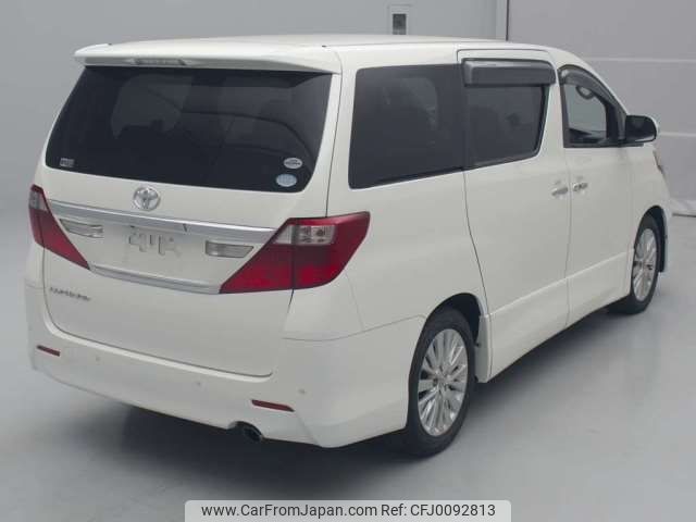 toyota alphard 2012 -TOYOTA--Alphard DBA-ANH20W--ANH20-8206694---TOYOTA--Alphard DBA-ANH20W--ANH20-8206694- image 2