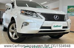 lexus rx 2012 CFJ1534948