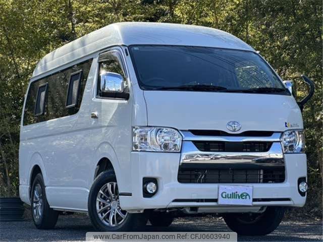 toyota hiace-van 2021 -TOYOTA 【大分 800】--Hiace Van 3BF-TRH200K--TRH200-0340154---TOYOTA 【大分 800】--Hiace Van 3BF-TRH200K--TRH200-0340154- image 2