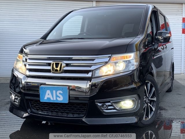 honda stepwagon 2013 -HONDA--Stepwgn DBA-RK5--RK5-1355610---HONDA--Stepwgn DBA-RK5--RK5-1355610- image 1