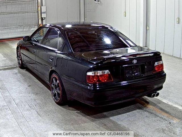 toyota chaser 2000 -TOYOTA--Chaser GX100-0118309---TOYOTA--Chaser GX100-0118309- image 2