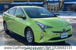 toyota prius 2016 -TOYOTA--Prius DAA-ZVW55--ZVW55-8007344---TOYOTA--Prius DAA-ZVW55--ZVW55-8007344-