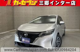 nissan note 2021 -NISSAN--Note 6AA-E13--E13-057619---NISSAN--Note 6AA-E13--E13-057619-