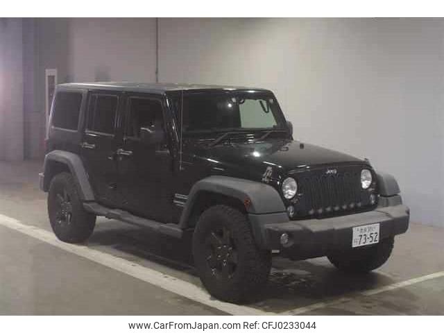 jeep wrangler 2014 quick_quick_ABA-JK36L_1C4HJWKG7EL270863 image 1