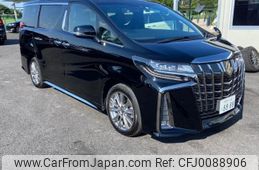 toyota alphard 2022 quick_quick_3BA-AGH30W_0425625