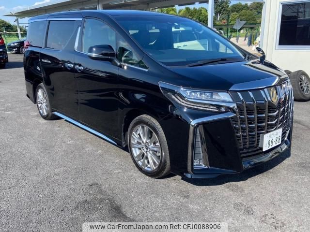 toyota alphard 2022 quick_quick_3BA-AGH30W_0425625 image 1