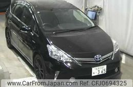 toyota prius-α 2013 -TOYOTA 【松本 330ﾈ365】--Prius α ZVW41W--3272672---TOYOTA 【松本 330ﾈ365】--Prius α ZVW41W--3272672-