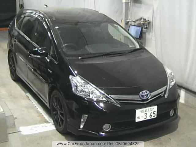 toyota prius-α 2013 -TOYOTA 【松本 330ﾈ365】--Prius α ZVW41W--3272672---TOYOTA 【松本 330ﾈ365】--Prius α ZVW41W--3272672- image 1