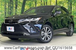 toyota harrier 2022 CFJ1615658