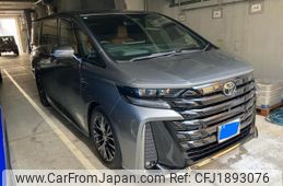 toyota vellfire 2025 CFJ1893076