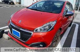 peugeot 208 2016 CFJ1681517