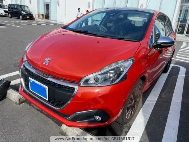 peugeot 208 2016 CFJ1681517 image 1