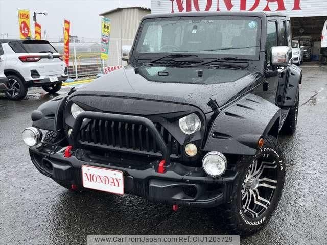 chrysler jeep-wrangler 2013 -CHRYSLER--Jeep Wrangler JK36L--DL682790---CHRYSLER--Jeep Wrangler JK36L--DL682790- image 1