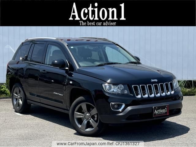 jeep compass 2017 quick_quick_ABA-MK4924_1C4NJDHB6HD204287 image 1