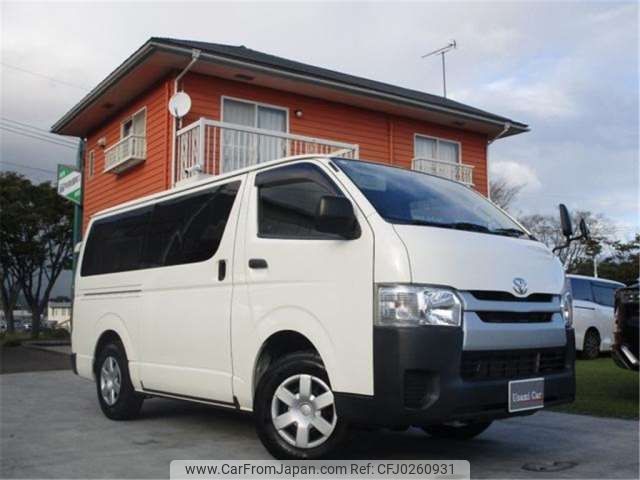 toyota hiace-van 2018 -TOYOTA 【いわき 206】--Hiace Van GDH206V--GDH206-2002415---TOYOTA 【いわき 206】--Hiace Van GDH206V--GDH206-2002415- image 1