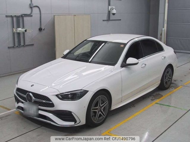 mercedes-benz c-class 2022 -MERCEDES-BENZ 【神戸 304め8718】--Benz C Class 206042C-W1K2060422R010178---MERCEDES-BENZ 【神戸 304め8718】--Benz C Class 206042C-W1K2060422R010178- image 1