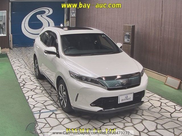 toyota harrier 2017 -TOYOTA--Harrier ASU60W-0002891---TOYOTA--Harrier ASU60W-0002891- image 1