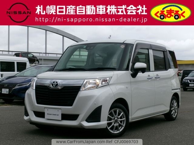 toyota roomy 2019 -TOYOTA--Roomy DBA-M910A--M910A-0067710---TOYOTA--Roomy DBA-M910A--M910A-0067710- image 1