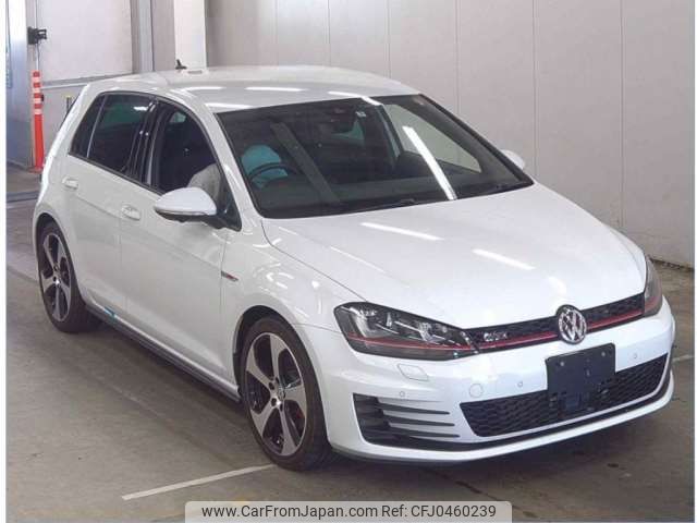 volkswagen golf 2017 -VOLKSWAGEN--VW Golf ABA-AUCHH--WVWZZZAUZHW074383---VOLKSWAGEN--VW Golf ABA-AUCHH--WVWZZZAUZHW074383- image 1