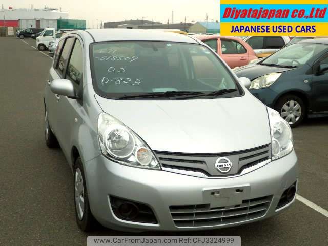 nissan note 2012 No.11927 image 1