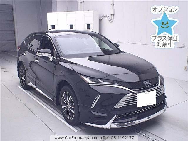 toyota harrier 2020 -TOYOTA 【熊本 301ﾊ4160】--Harrier AXUH80-0003615---TOYOTA 【熊本 301ﾊ4160】--Harrier AXUH80-0003615- image 1
