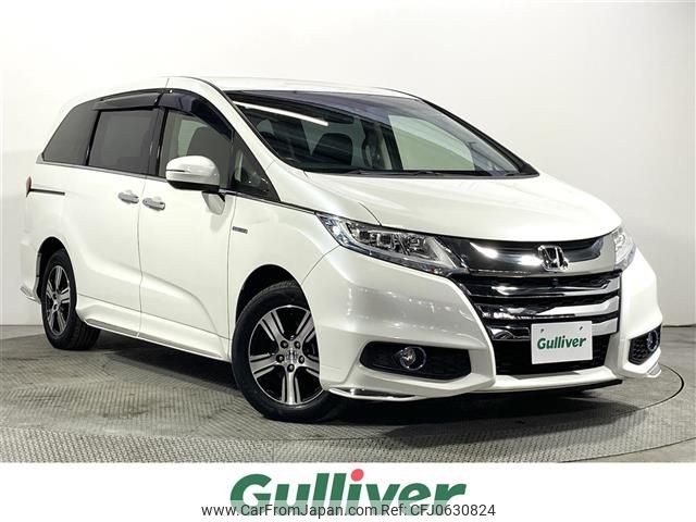 honda odyssey 2016 -HONDA--Odyssey DAA-RC4--RC4-1002826---HONDA--Odyssey DAA-RC4--RC4-1002826- image 1