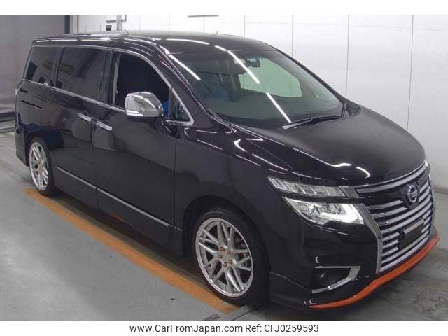 nissan elgrand 2016 quick_quick_DBA-TE52_085833 image 1